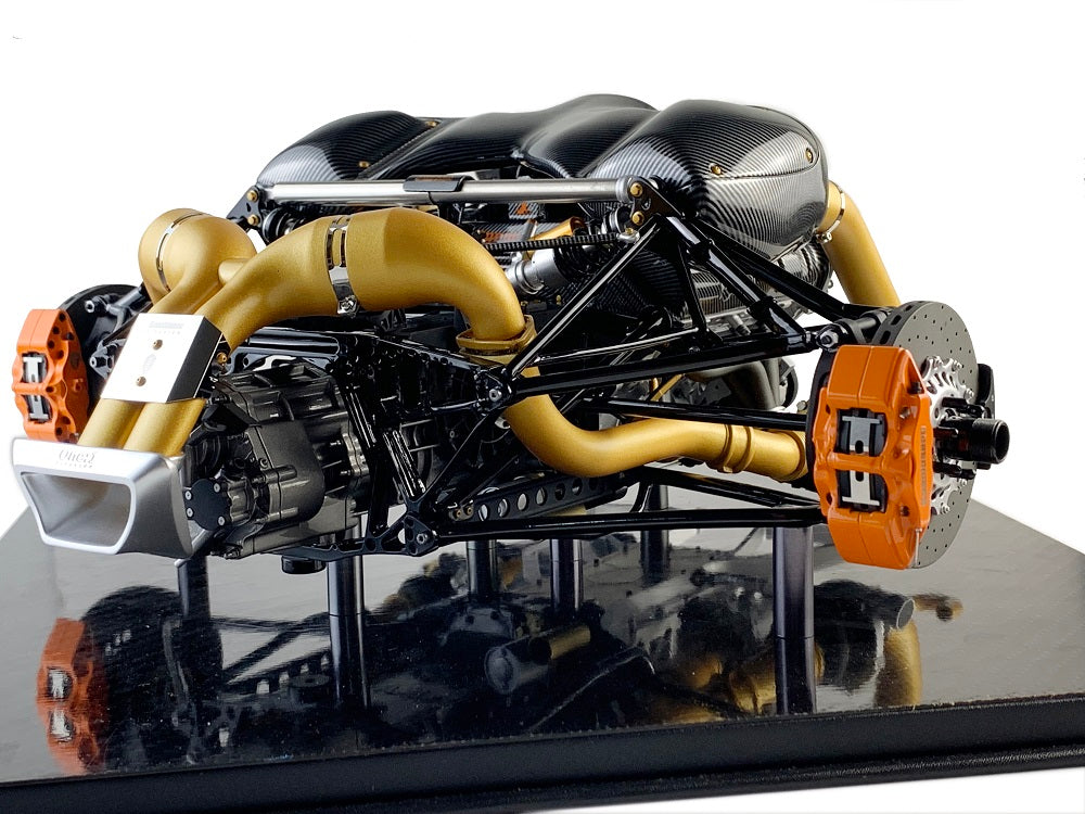 FrontiArt Koenigsegg ONE 1 Engine - Limited 999 pcs, 1/6 Scale