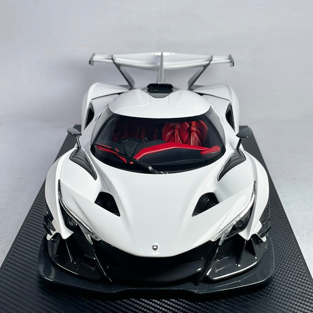 Peako Apollo Intensa Emozione in White - Limited 50 pcs (Scale 1/12)