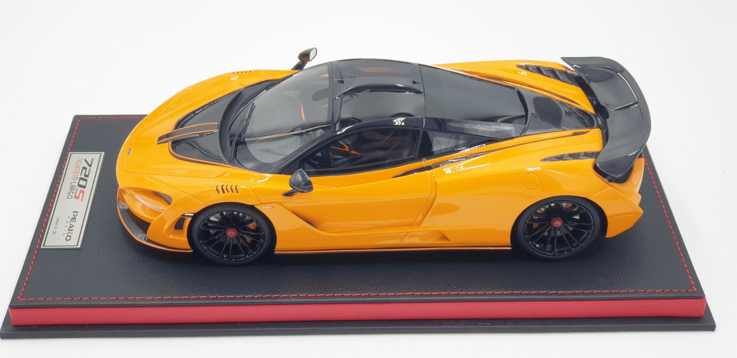 Clearance McLaren 720S Novitec N-Largo Orange - Limited 30 pcs by Peako