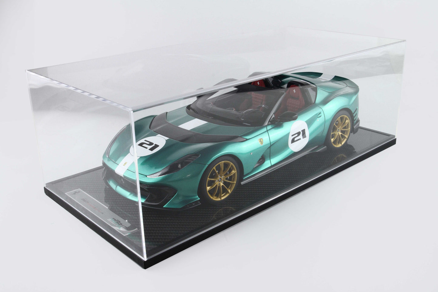 Pre-order BBR Ferrari 812 Competizione A Green Jewel (Scale 1/12) - Limited 20 pcs