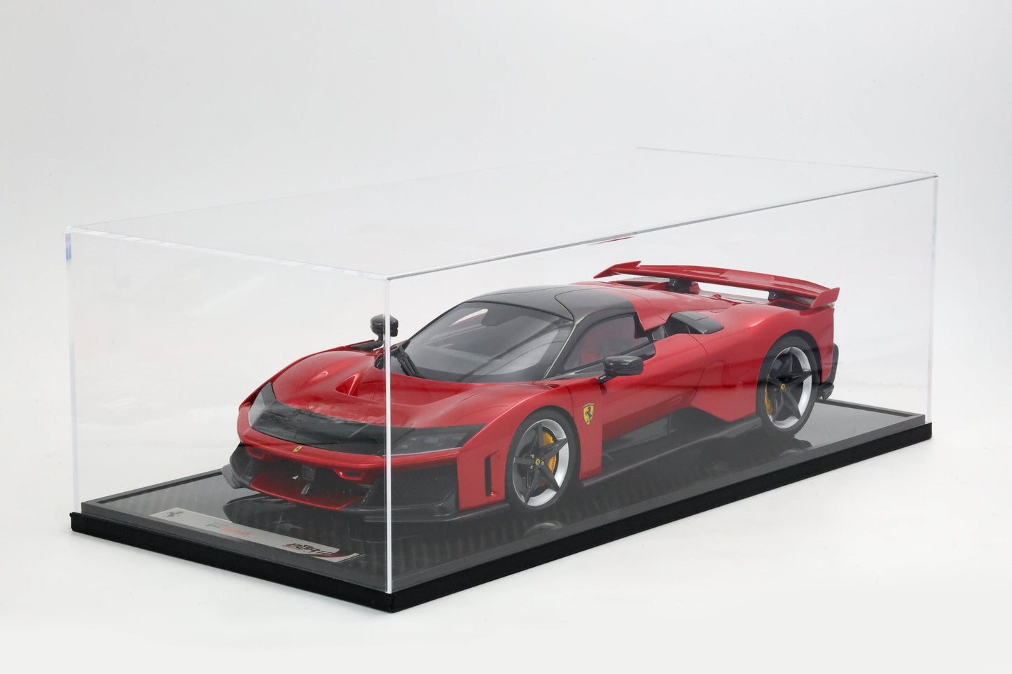 Pre-order BBR Ferrari F80 Carbon optional Rosso Supercar (Scale 1/12)