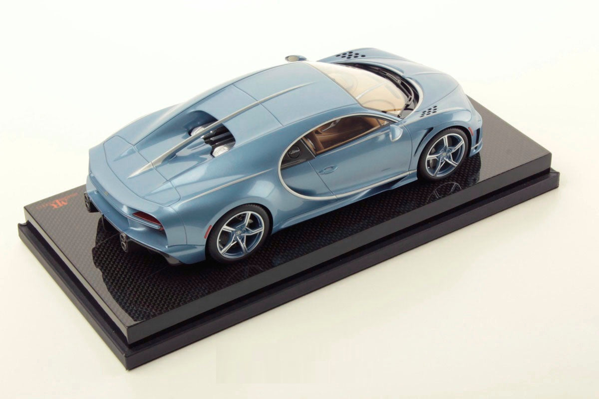 MR Bugatti Chiron Super Sport on Carbon Base - Limited 99 pcs IN STOCK