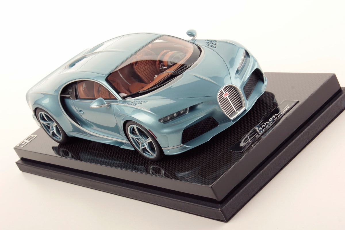 MR Bugatti Chiron Super Sport on Carbon Base - Limited 99 pcs