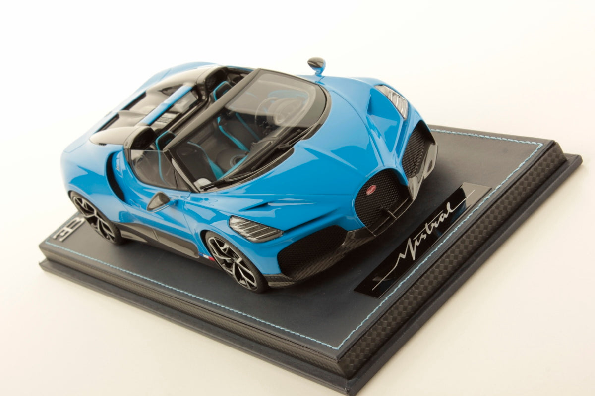 MR Bugatti W16 Mistral Yellow, Blue, Black - Limited 99 pcs IN STOCK
