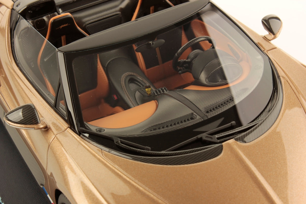 MR Bugatti W16 Mistral Dore - Limited 99 pcs
