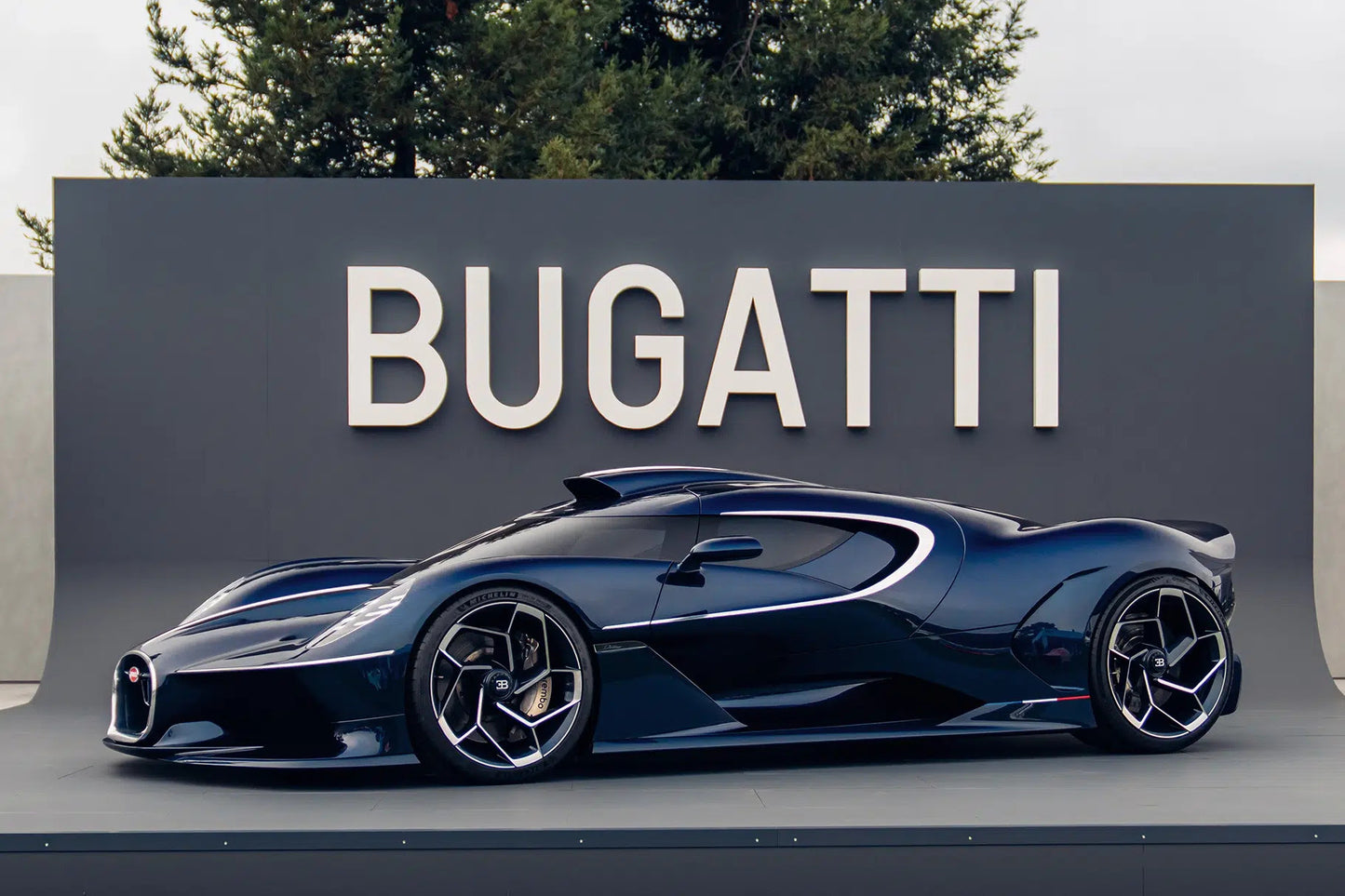 MR Bugatti Destrier Sapphire Celeste - Limited Edition