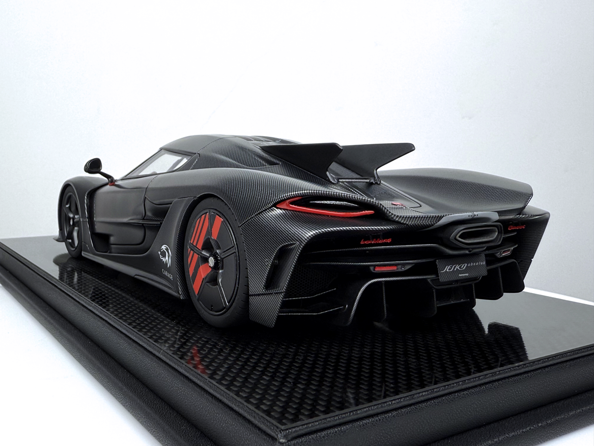 Pre-order FrontiArt Koenigsegg Jesko Absolut Full Carbon - Limited 300 pcs