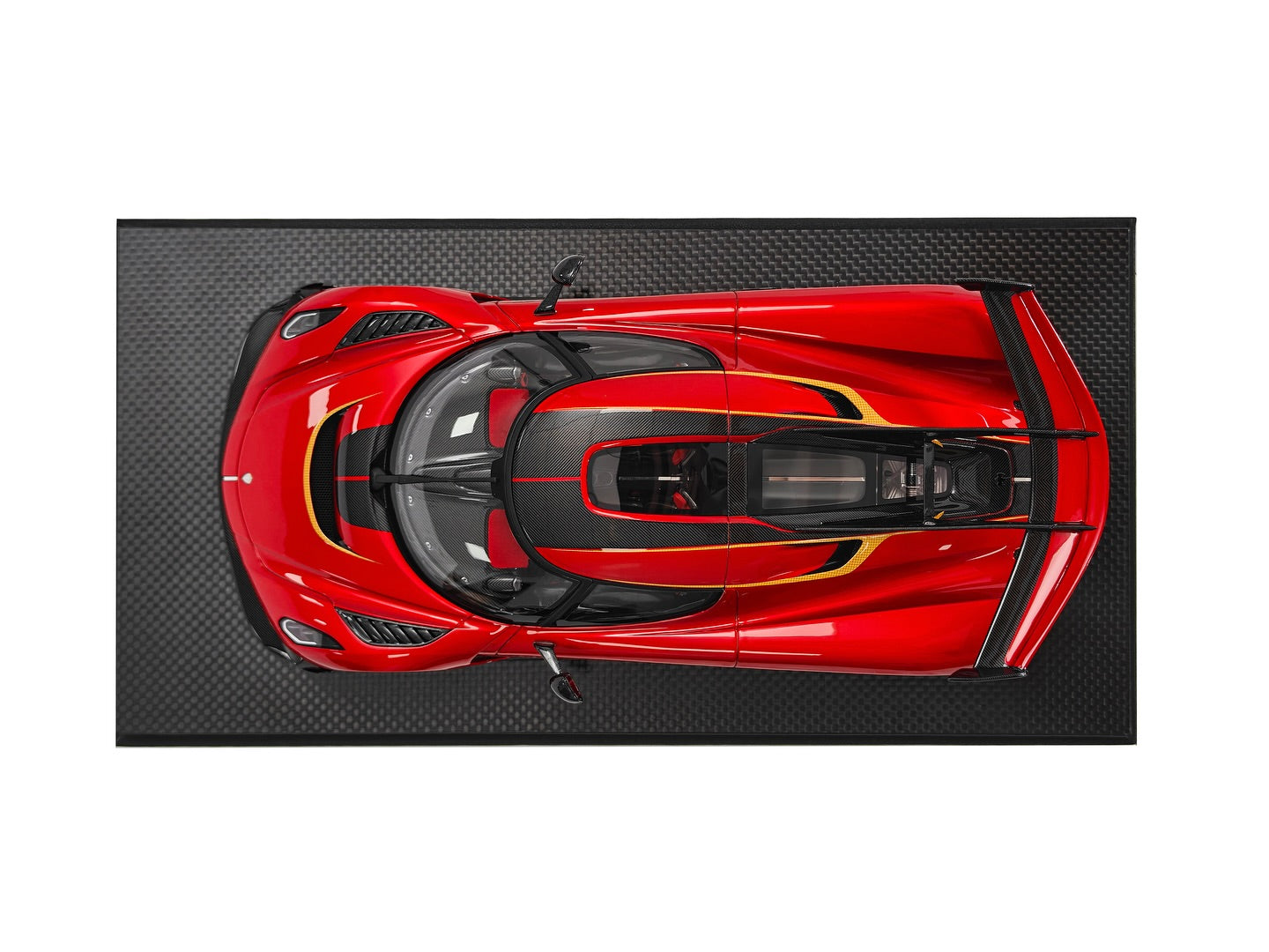 Pre-order FrontiArt Koenigsegg Jesko Candy Apple Red - Limited 199 pcs