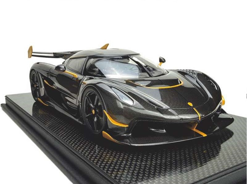 Pre-order FrontiArt Koenigsegg Jesko 7383 Carbon Gold - Limited 100 pcs