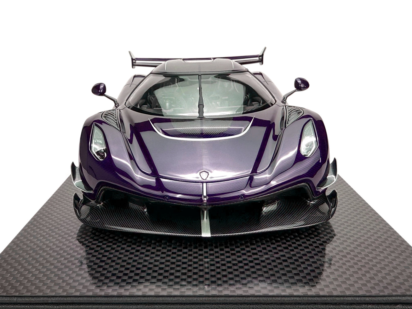 Pre-order FrontiArt Koenigsegg Jesko 7501 Purple Tinted Carbon - Limited 100 pcs