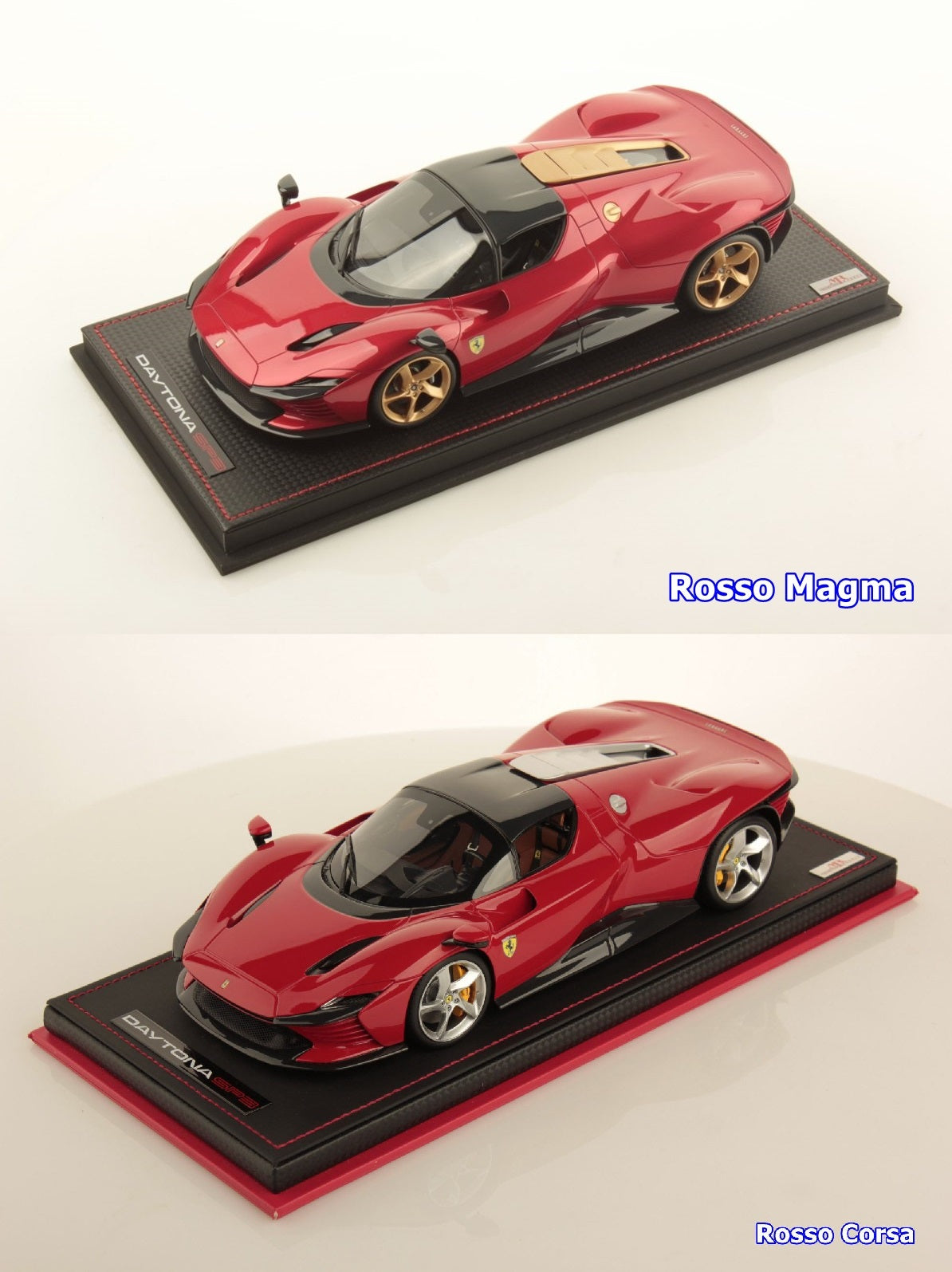 MR Ferrari Daytona SP3 Red - Limited 149 pcs – The Car Model