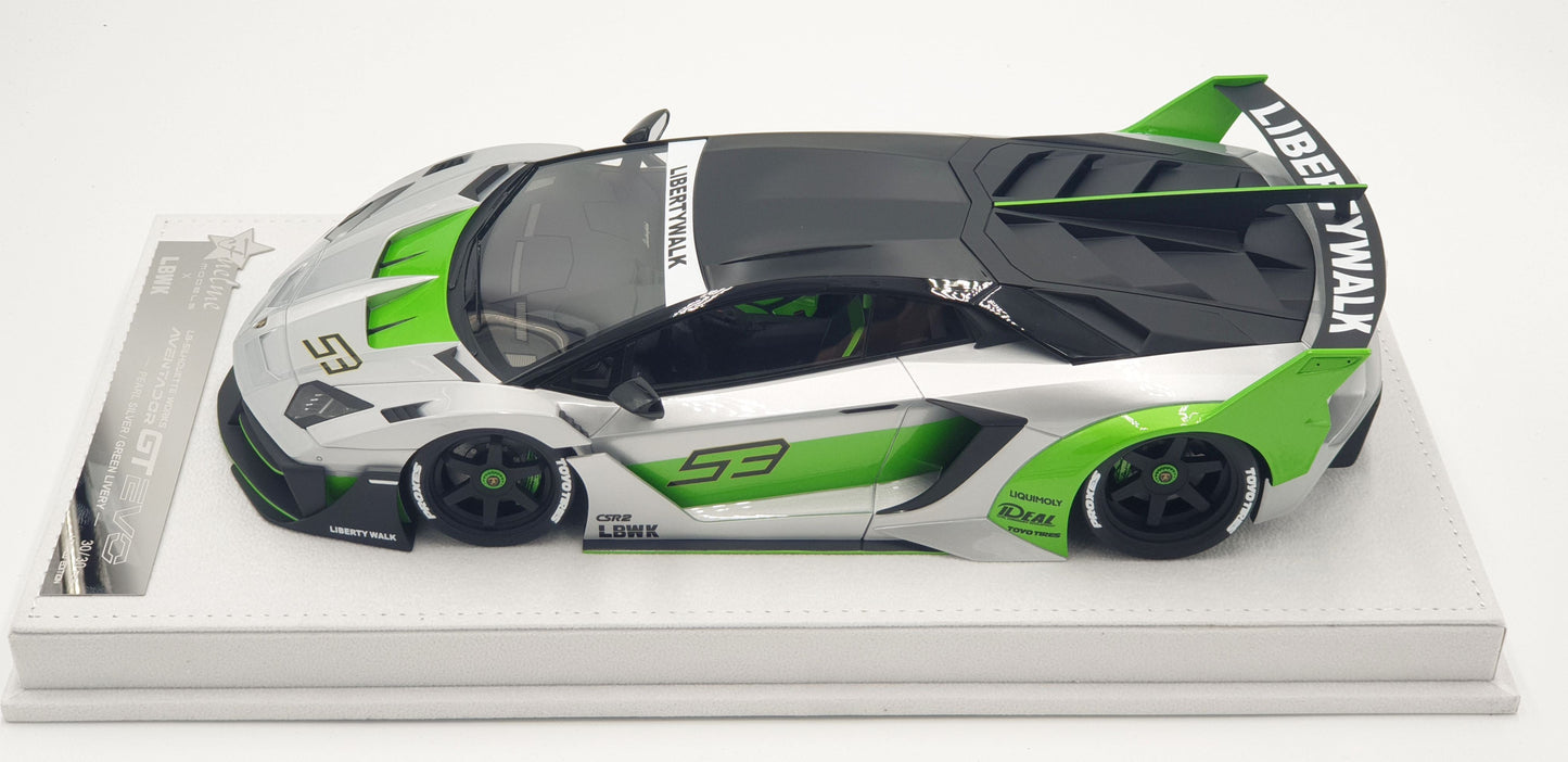 Fuel Me Lamborghini 700GT EVO Liberty Walk Performance - Limited 30 pcs