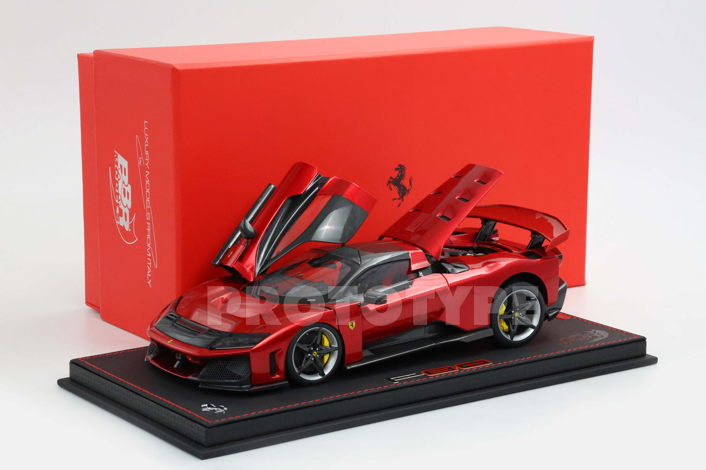 Pre-order BBR Ferrari F80 Red Rosso Fully Open Diecast - Limited 799 pcs