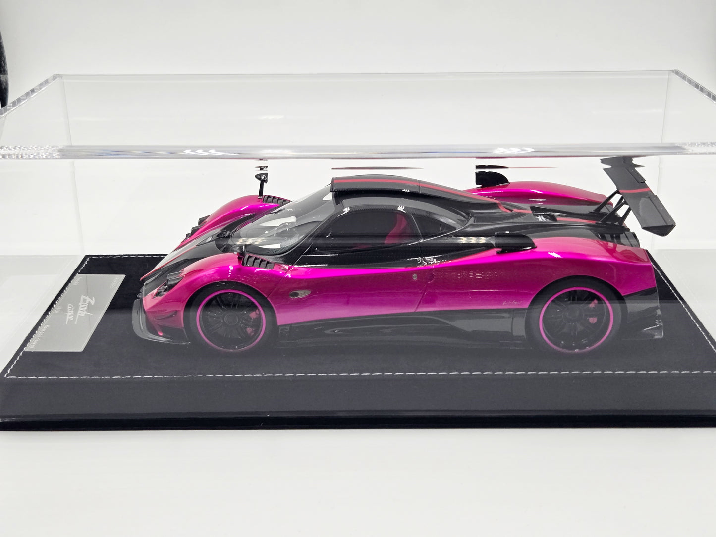HH Model Pagani Zonda Cinque Flash Pink, Limited 30 pcs