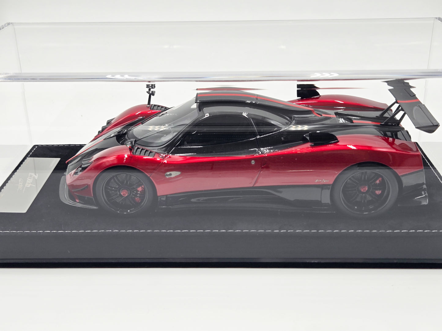HH Model Pagani Zonda Cinque Metallic Red, Limited 30 pcs