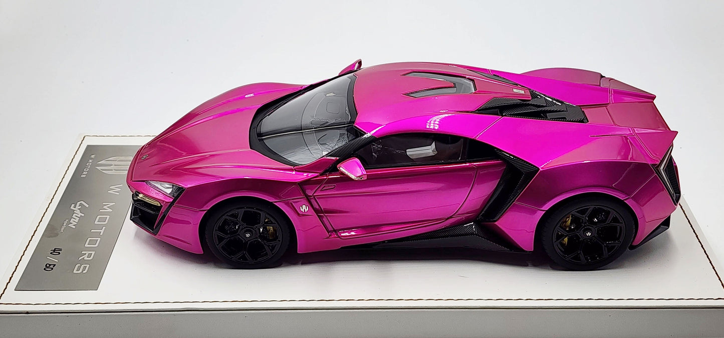 HH Model Lykan Hypersport Flash Pink, Limited 50 pcs