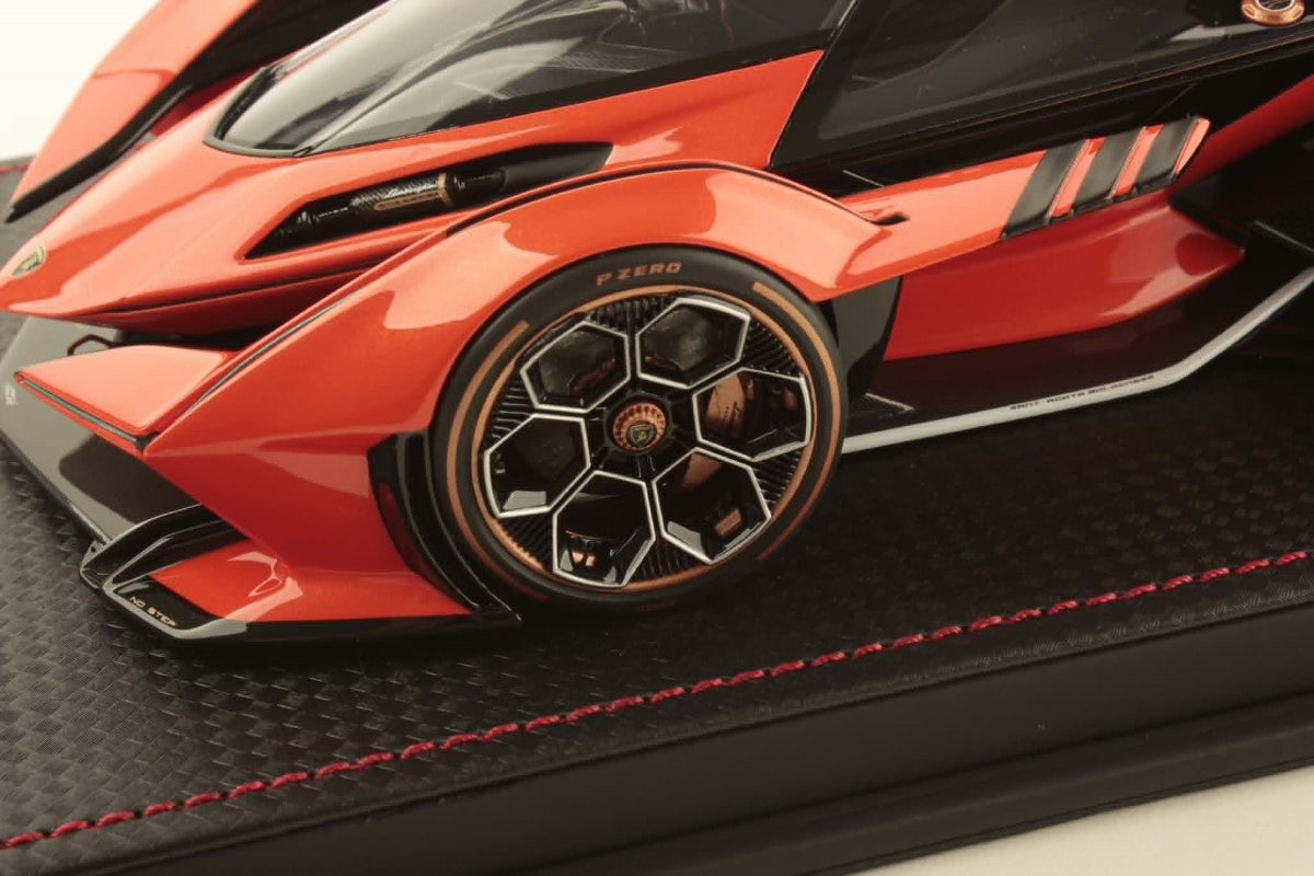 MR Lamborghini V12 Vision Gran Turismo Arancio Egon Orange - Limited Edition