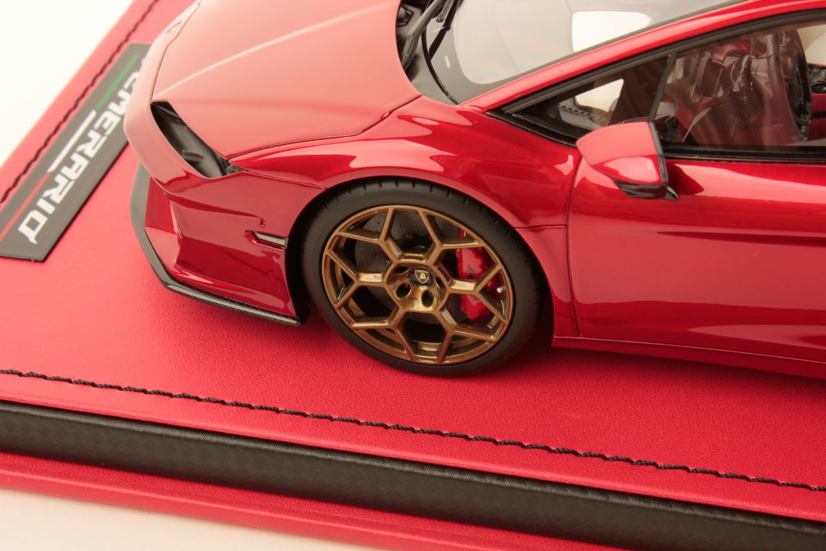 MR Lamborghini Temerario Pearl Red - Limited 4 pcs