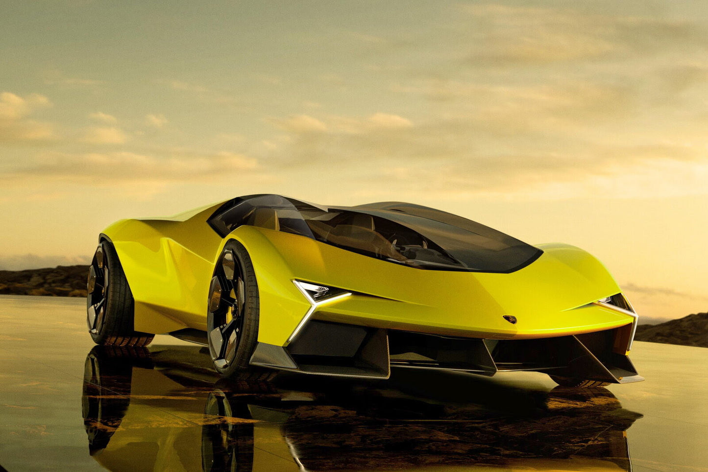 MR Lamborghini Manifesto Concept Car - Limited Edition