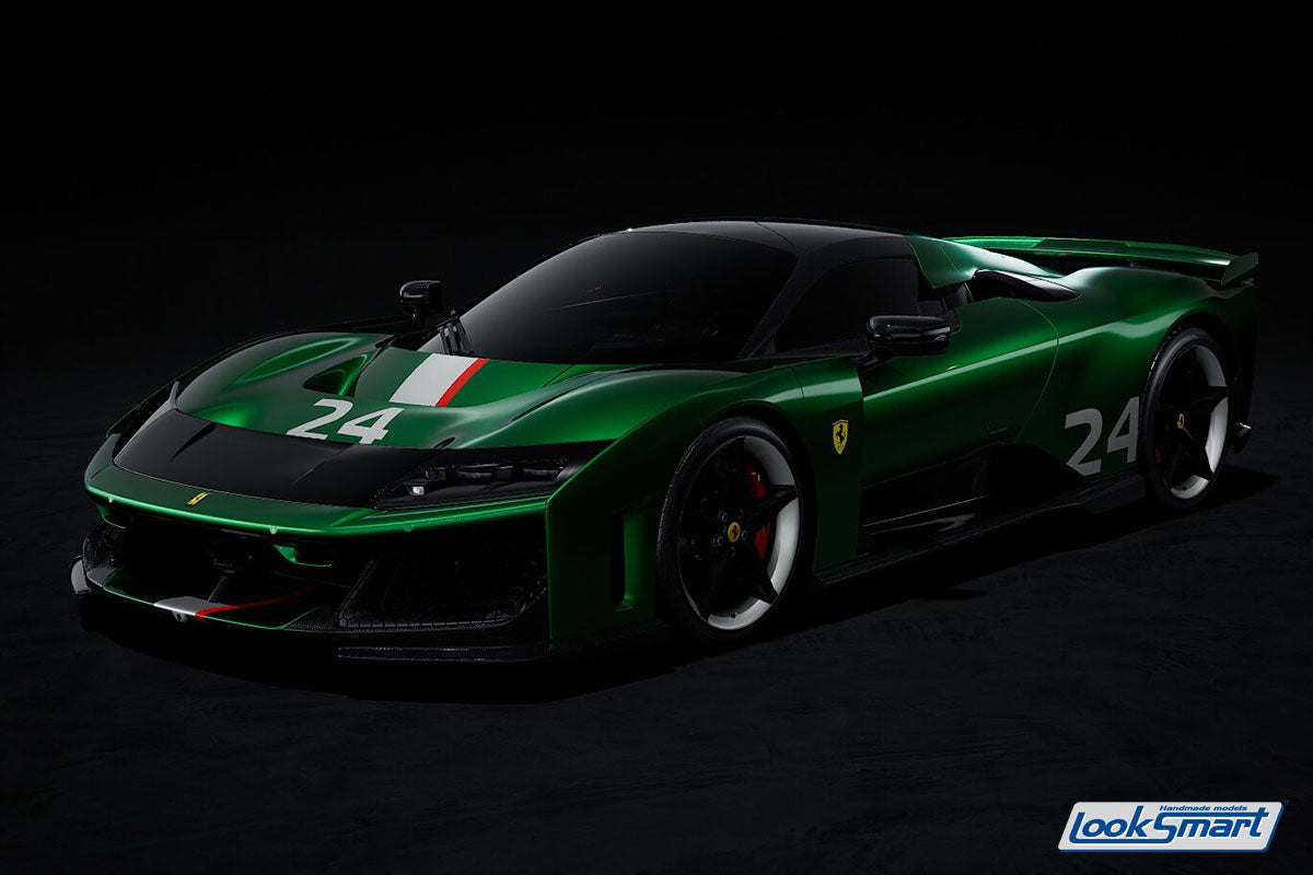 LookSmart FERRARI F80 - Limited Edition with Display Case (1/12 Scale)