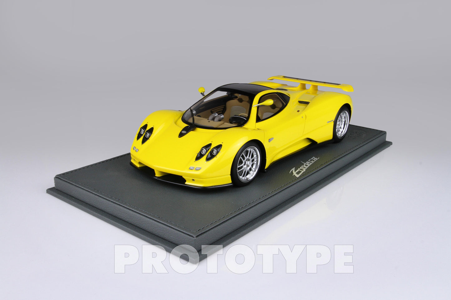 Pre-order BBR Pagani Zonda C12 (Yellow, Silver) - Limited 99 pcs