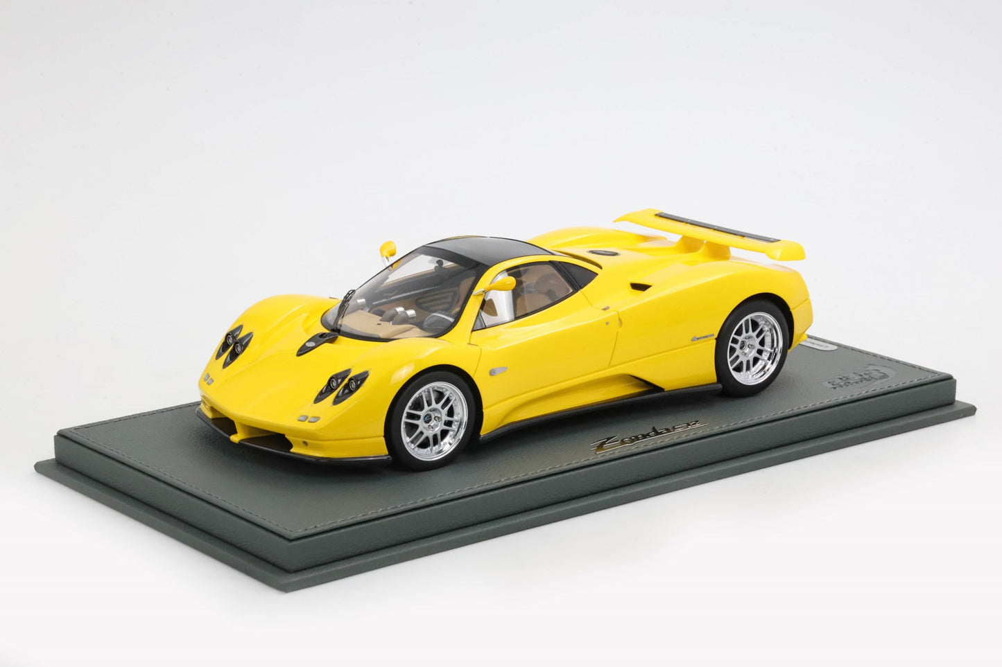 Pre-order BBR Pagani Zonda C12 (Yellow, Silver) - Limited 99 pcs