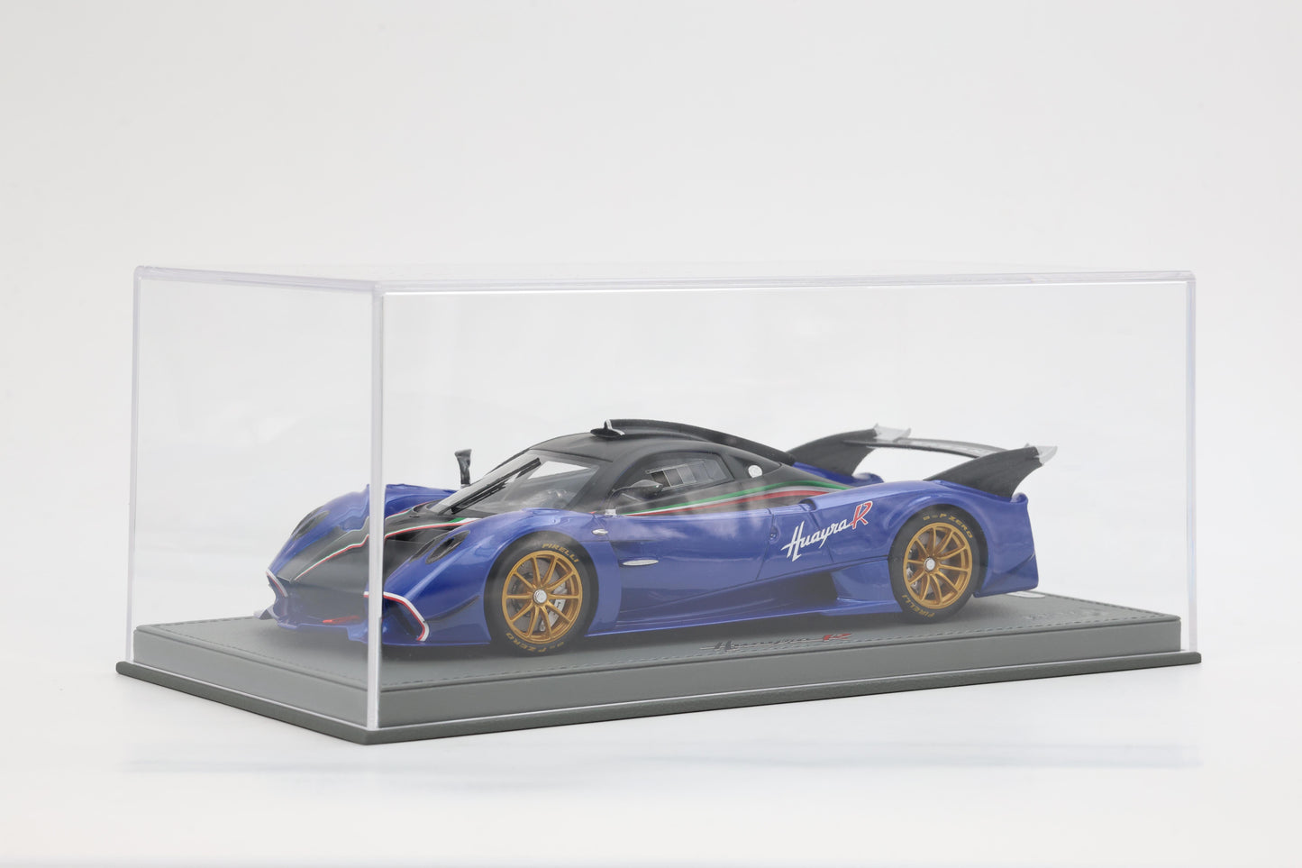 BBR Pagani Huayra R Matt Black and Blue France - Limited 80 pcs