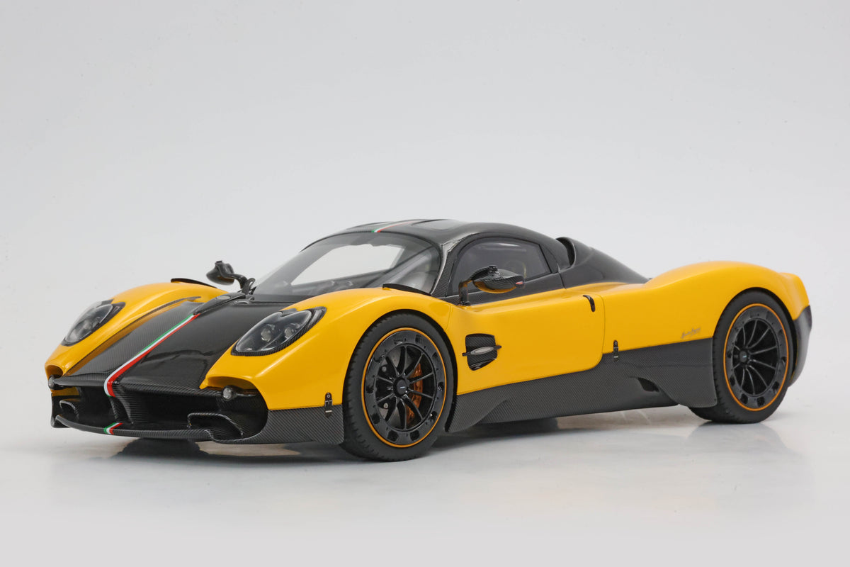 Pre-order BBR Pagani Utopia Giallo Ginevra (Scale 1/12) - Limited Edition