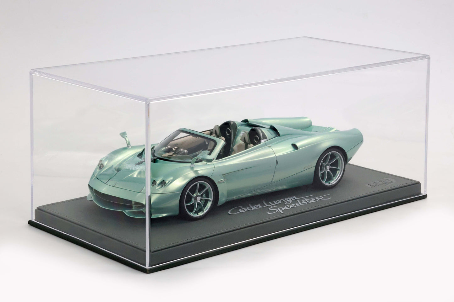 Pre-order BBR Pagani Huayra Codalunga Verde Speedster - Limited 100 pcs