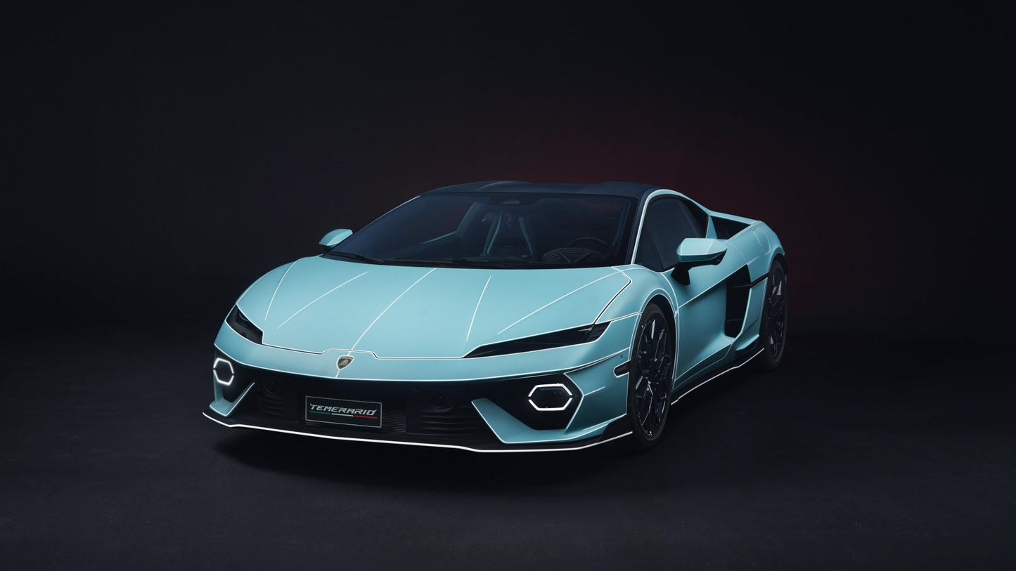 MR Lamborghini Temerario Special Edition - Limited 63 pcs