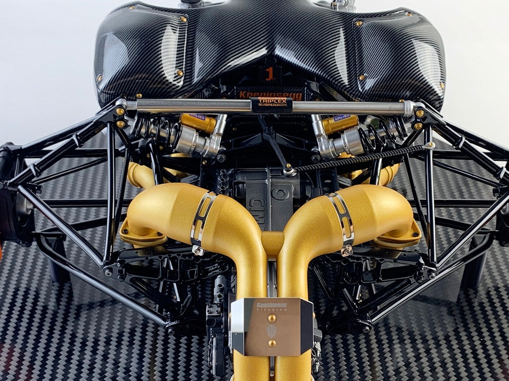 FrontiArt Koenigsegg ONE 1 Engine - Limited 999 pcs, 1/6 Scale