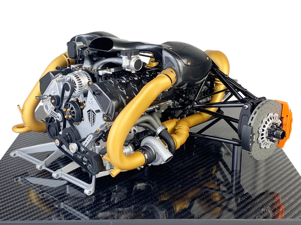 FrontiArt Koenigsegg ONE 1 Engine - Limited 999 pcs, 1/6 Scale