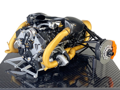 FrontiArt Koenigsegg ONE 1 Engine - Limited 999 pcs, 1/6 Scale