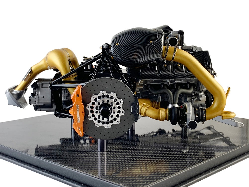 FrontiArt Koenigsegg ONE 1 Engine - Limited 999 pcs, 1/6 Scale