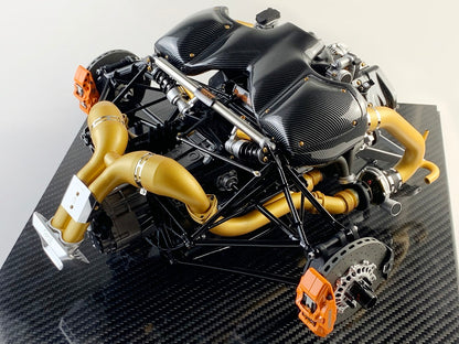FrontiArt Koenigsegg ONE 1 Engine - Limited 999 pcs, 1/6 Scale