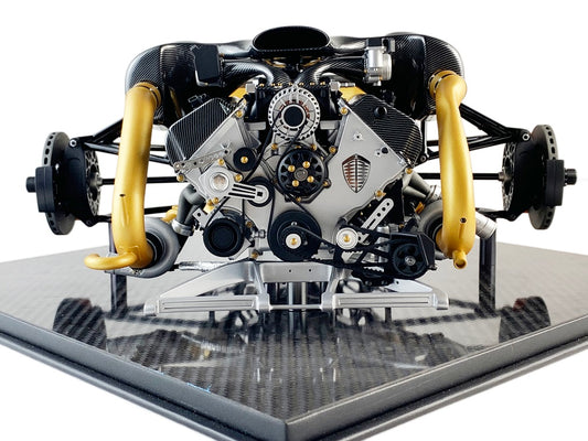 FrontiArt Koenigsegg ONE 1 Engine - Limited 999 pcs, 1/6 Scale