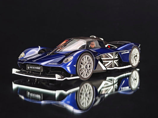 Pre-order Frontiart Aston Martin Valkyrie Sabiro Blue - Limited 100 pcs