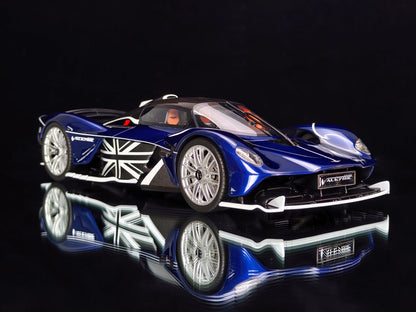 Pre-order Frontiart Aston Martin Valkyrie Sabiro Blue - Limited 100 pcs