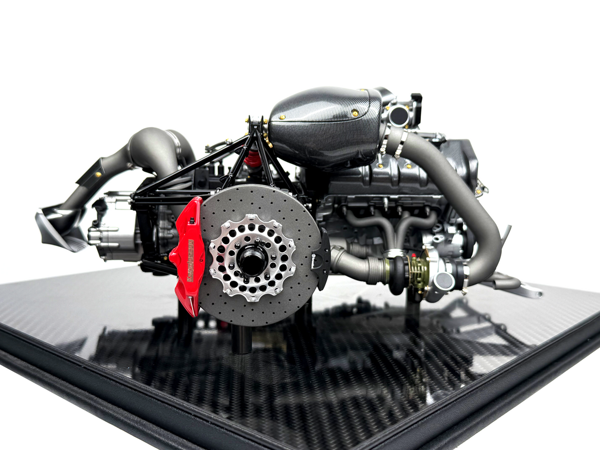 FrontiArt Koenigsegg Agera RS Engine - Limited 999 pcs, 1/6 Scale