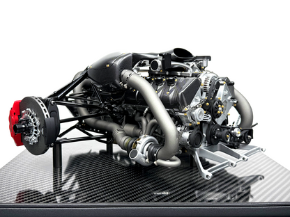 FrontiArt Koenigsegg Agera RS Engine - Limited 999 pcs, 1/6 Scale