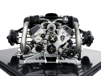 FrontiArt Koenigsegg Agera RS Engine - Limited 999 pcs, 1/6 Scale