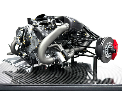 FrontiArt Koenigsegg Agera RS Engine - Limited 999 pcs, 1/6 Scale