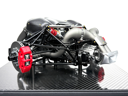 FrontiArt Koenigsegg Agera RS Engine - Limited 999 pcs, 1/6 Scale