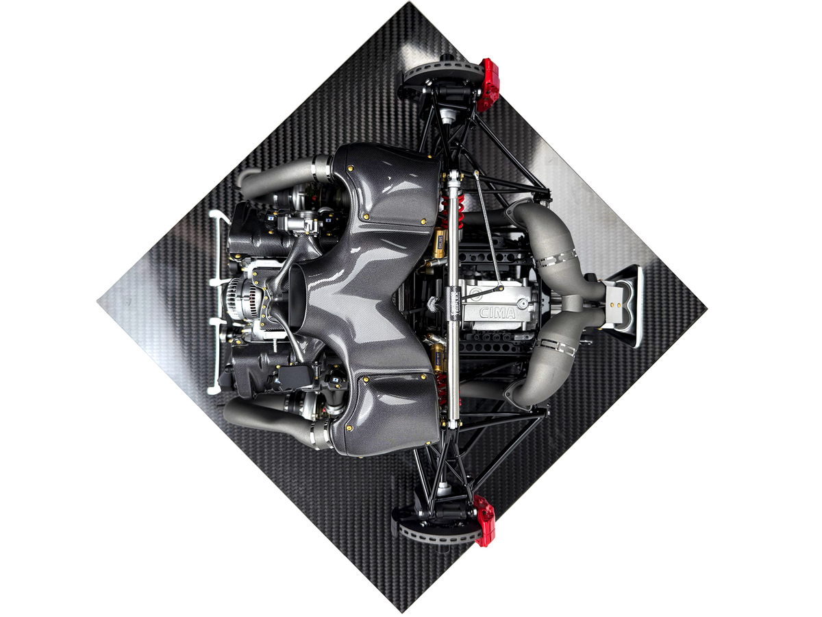 FrontiArt Koenigsegg Agera RS Engine - Limited 999 pcs, 1/6 Scale