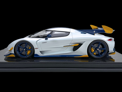 Pre-order FrontiArt Koenigsegg Jesko 7359 Crystal White - Limited 100 pcs