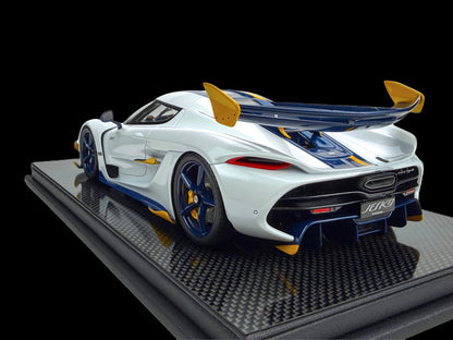 Pre-order FrontiArt Koenigsegg Jesko 7359 Crystal White - Limited 100 pcs