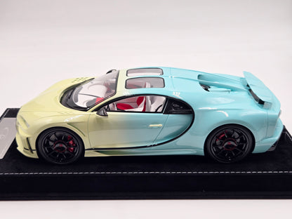 HH Model Bugatti Chiron SS Sea Salt Lemon Gradient - Limited 30 pcs, RARE
