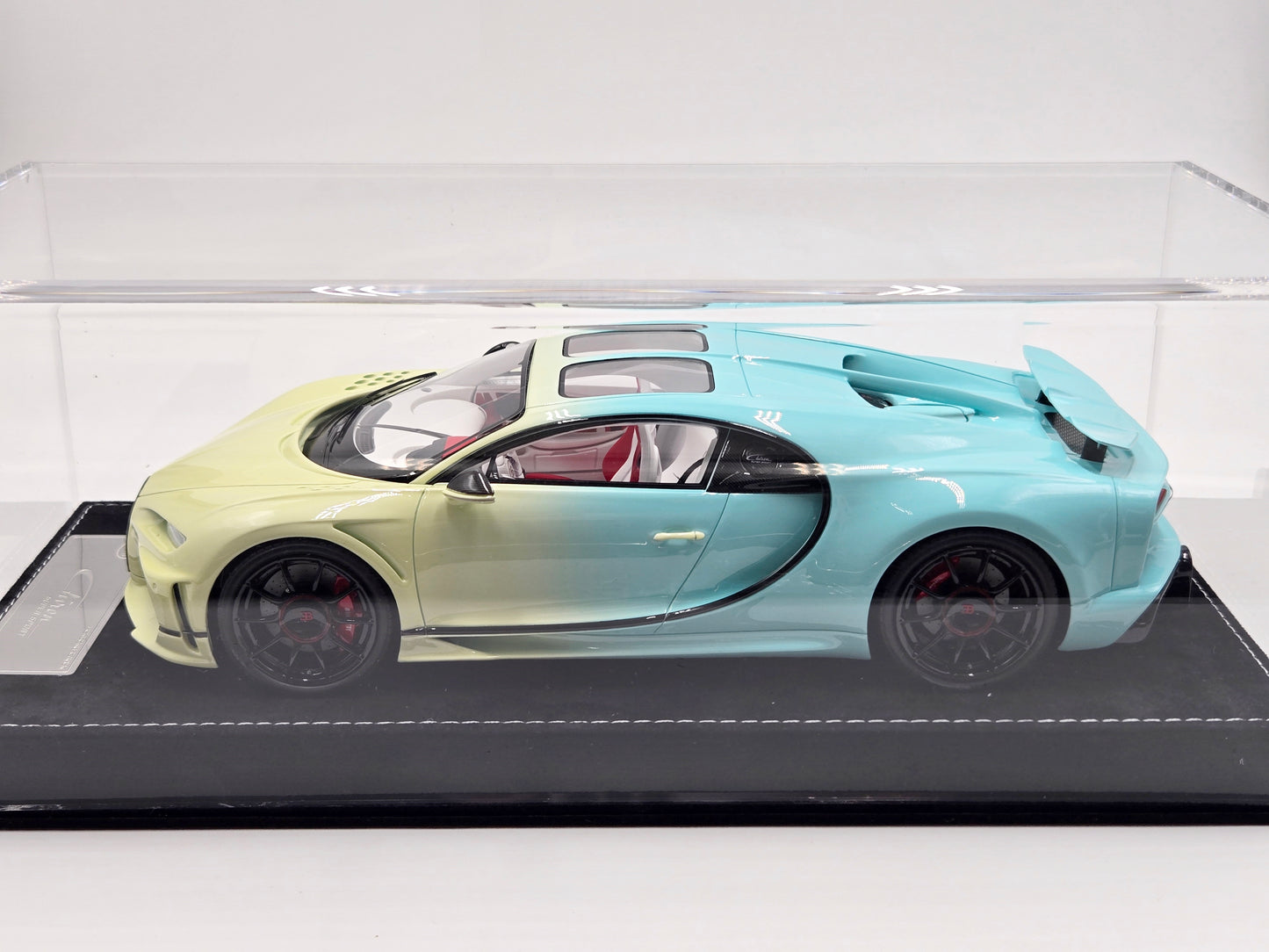 HH Model Bugatti Chiron SS Sea Salt Lemon Gradient - Limited 30 pcs, RARE