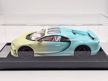 HH Model Bugatti Chiron SS Sea Salt Lemon Gradient - Limited 30 pcs, RARE