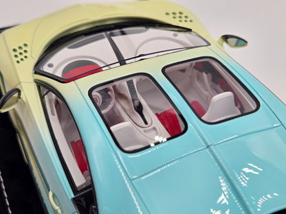 HH Model Bugatti Chiron SS Sea Salt Lemon Gradient - Limited 30 pcs, RARE